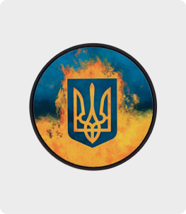 Custom Ukraine PVC patch